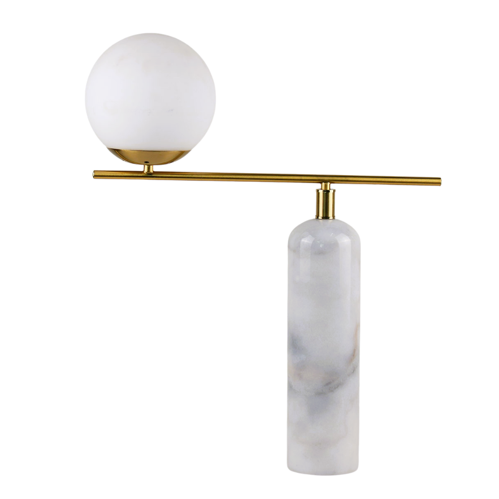 Light Luxury Modern Marble Table Lamp