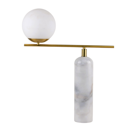Light Luxury Modern Marble Table Lamp