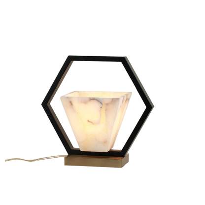 Modern Alabaster Lamp
