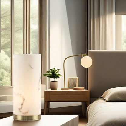 Mini Alabaster Lamp
