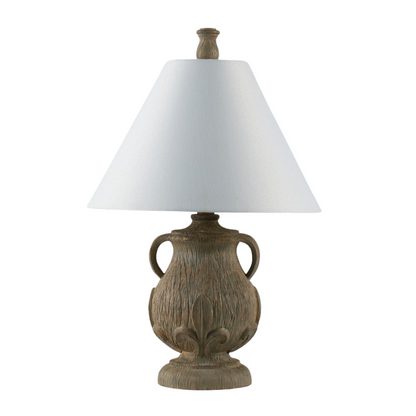Industry Polyresin Table Lamp