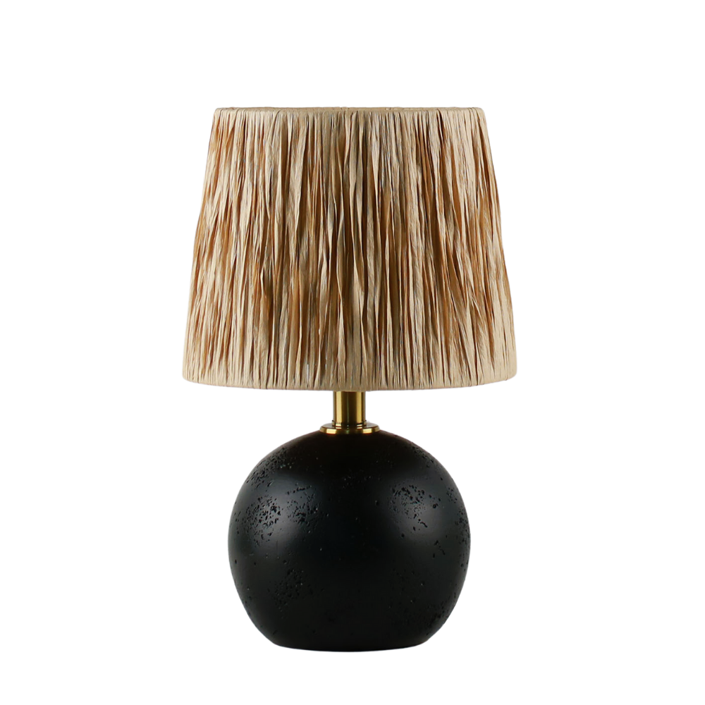 Modern Travertine Lamp