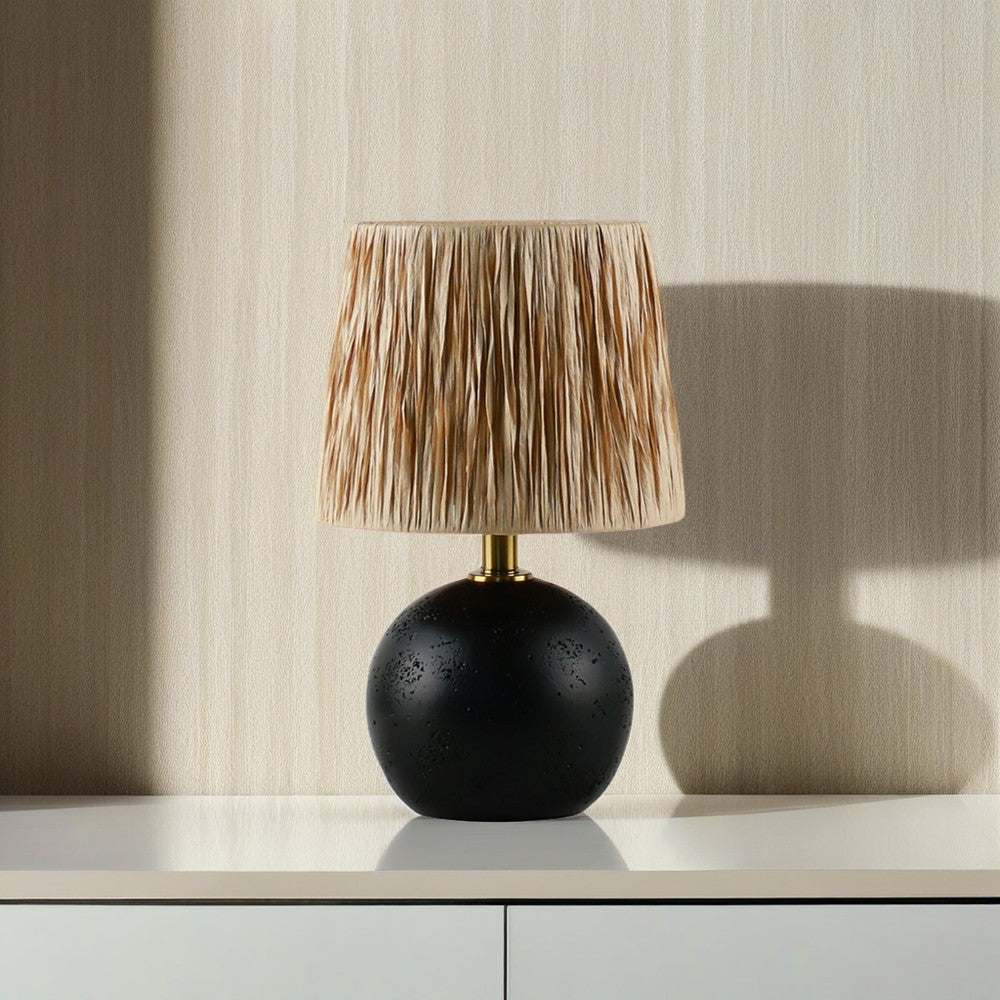 Modern Travertine Lamp