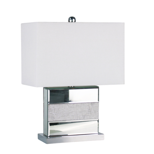 Small Mirror Table Lamp