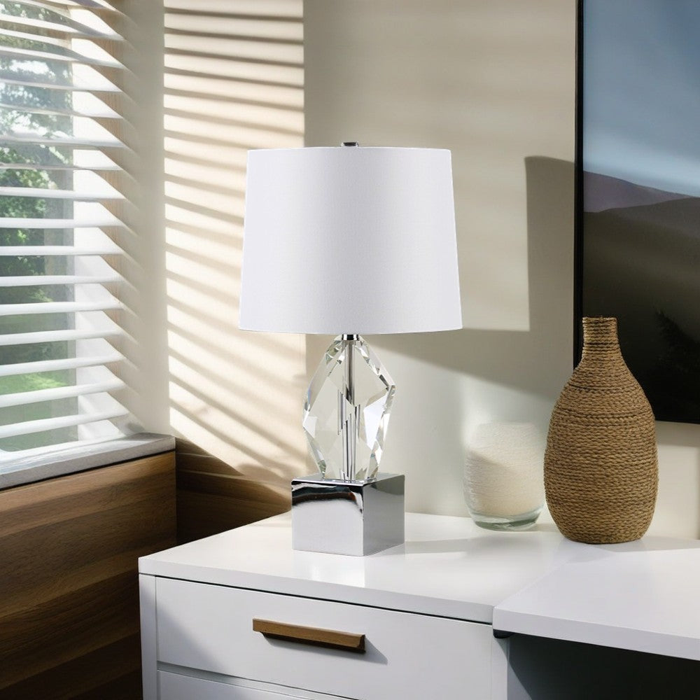 Nordic Crystal Table Lamp