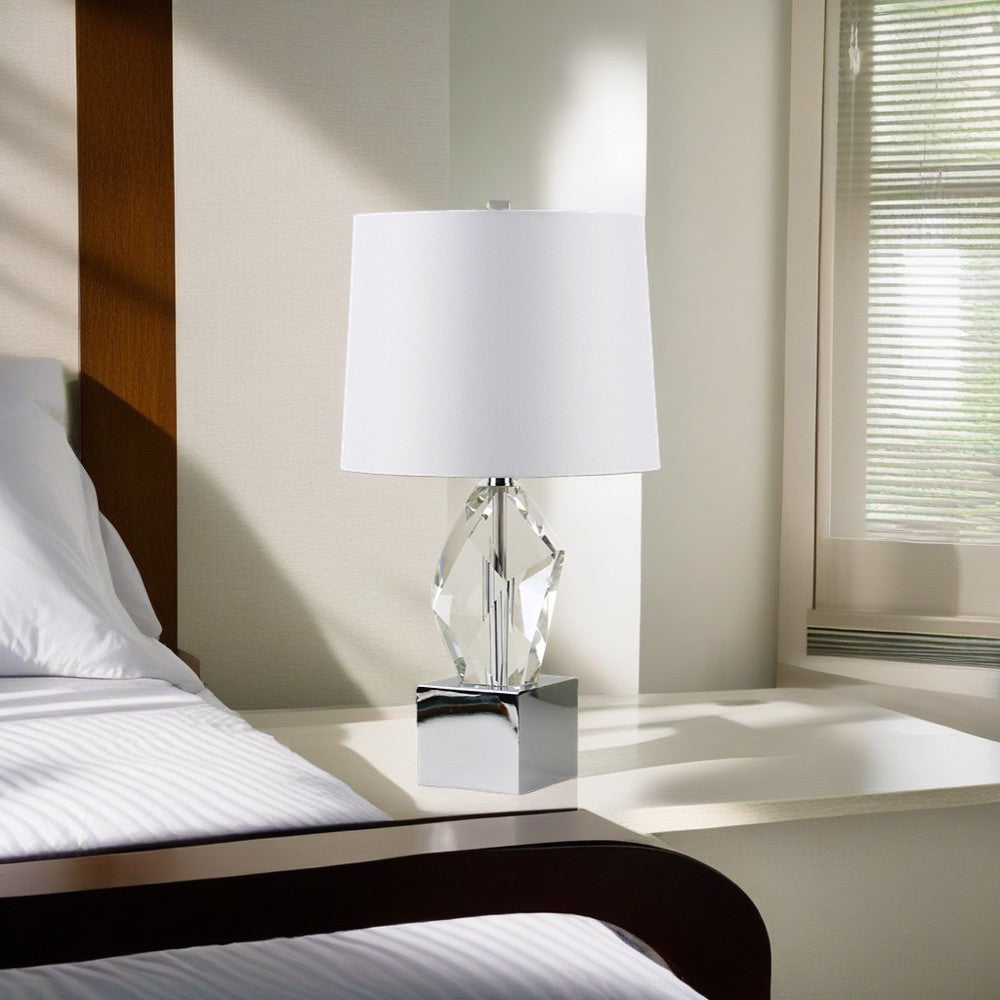 Nordic Crystal Table Lamp