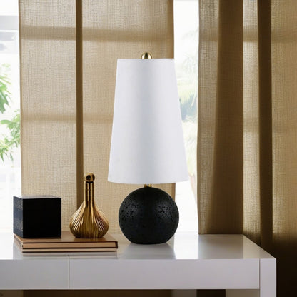 Mini Travertine Lamp