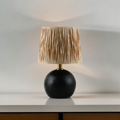 Modern Travertine Lamp