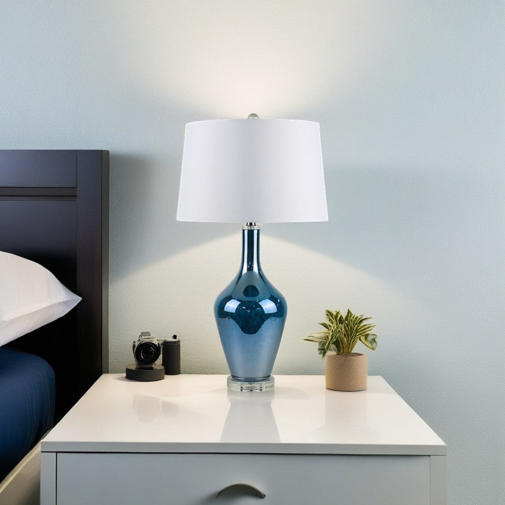 Modern Glass Lamp