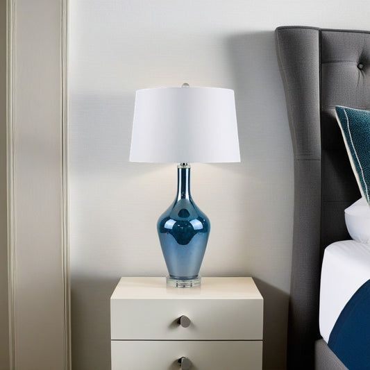 Modern Glass Lamp