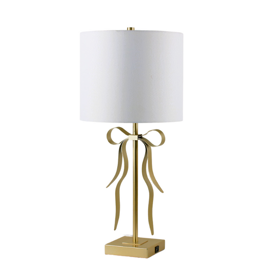 Elegant Bow Table Lamp