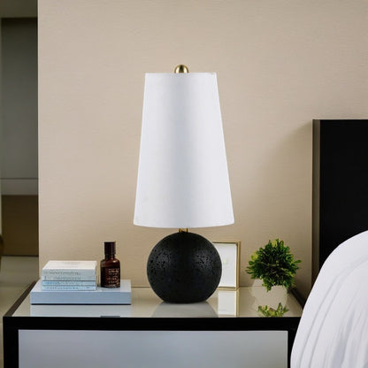 Mini Travertine Lamp