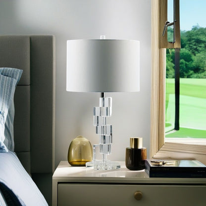 Interlace Acrylic Table Lamp
