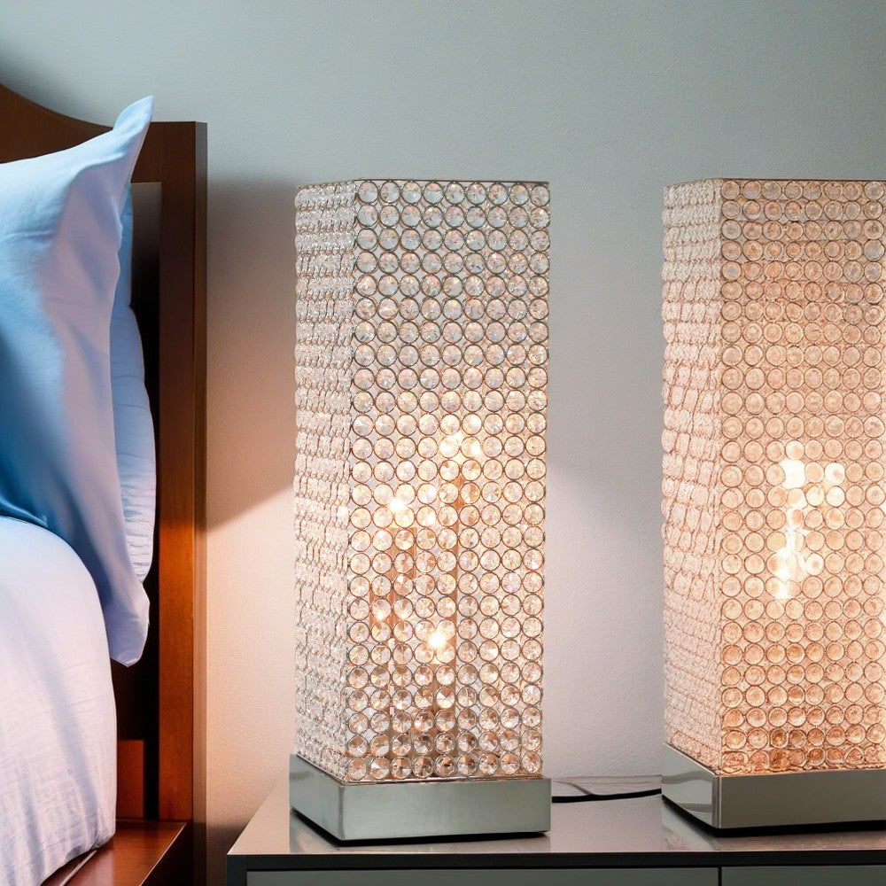 Elegance Acrylic Floor Lamp