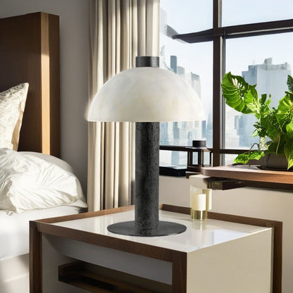 Nordic Travertine Lamp